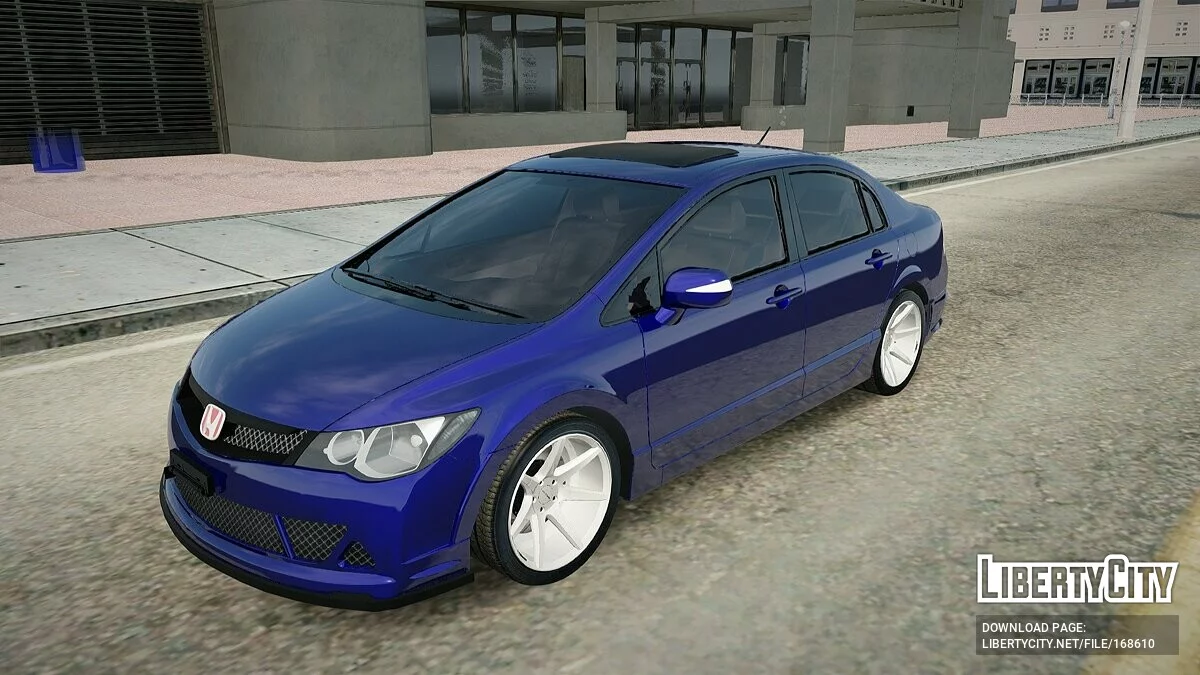Honda Civic / GTA San Andreas