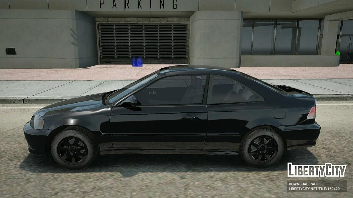 Honda Civic / GTA San Andreas