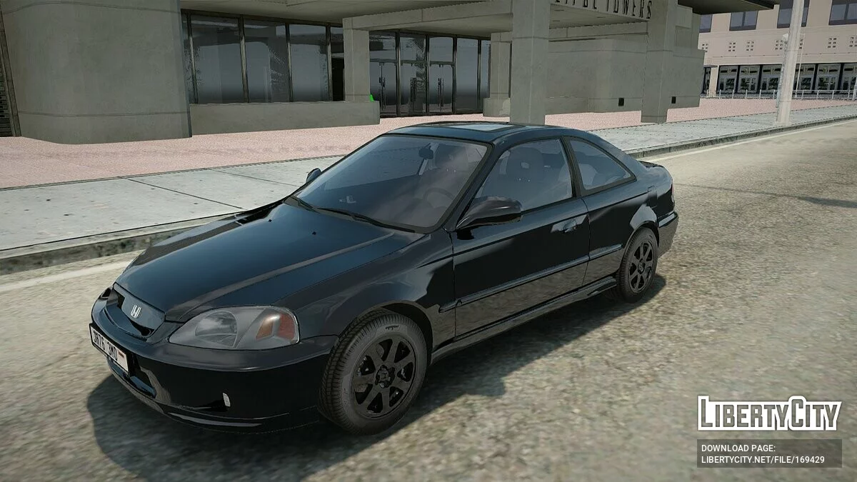 Honda Civic / GTA San Andreas