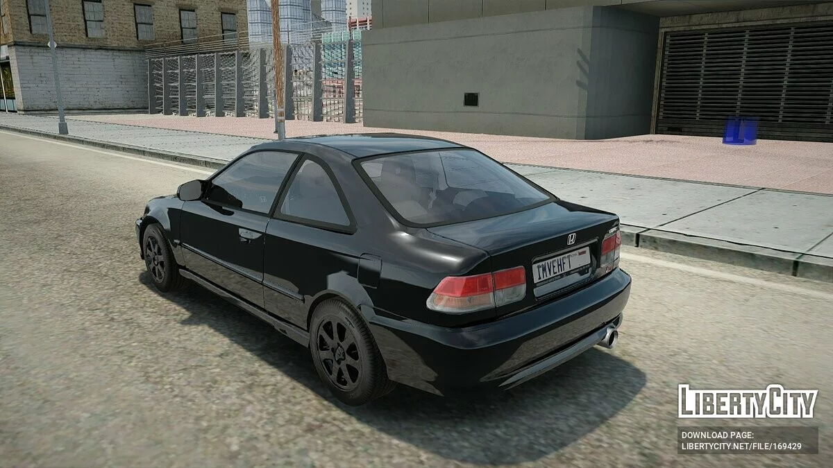 Honda Civic / GTA San Andreas
