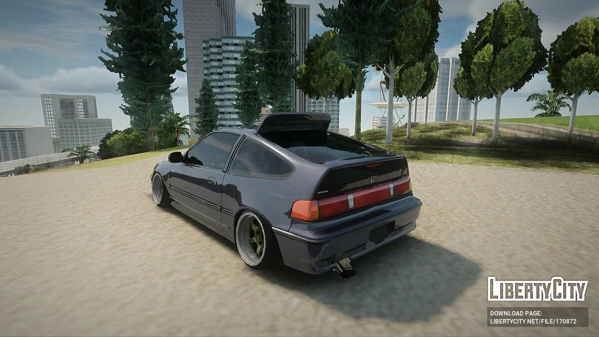 Honda CRX / GTA San Andreas
