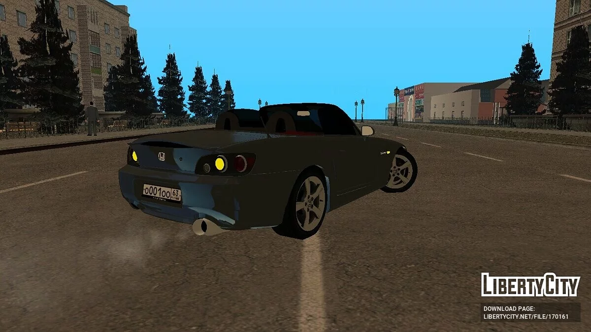 Honda S2000 / GTA San Andreas