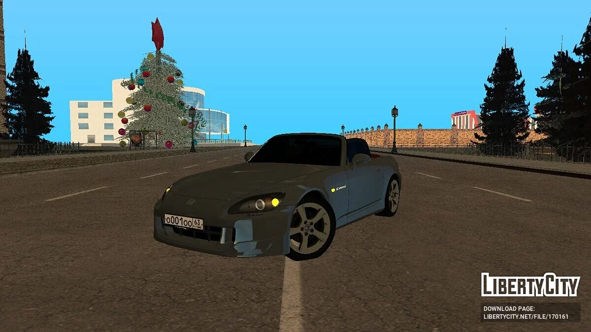 Honda S2000 / GTA San Andreas