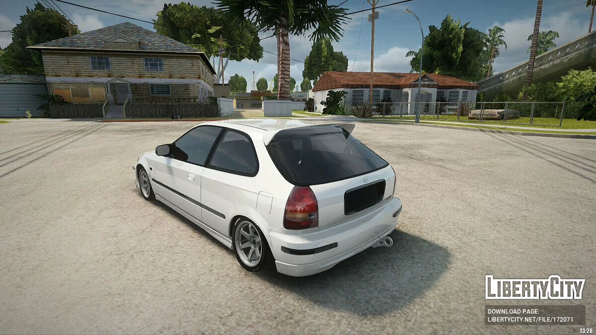 Honda Civic 1.4 Mehmet ALAN / GTA San Andreas
