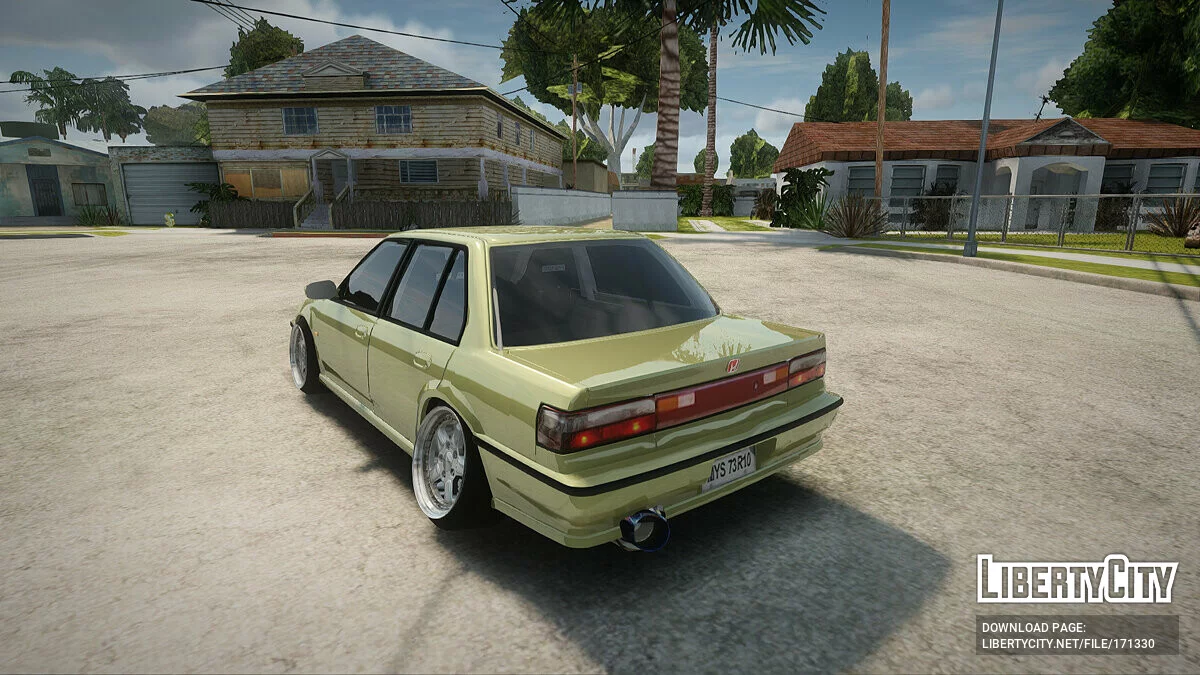 Honda Civic Ef Sedan / GTA San Andreas