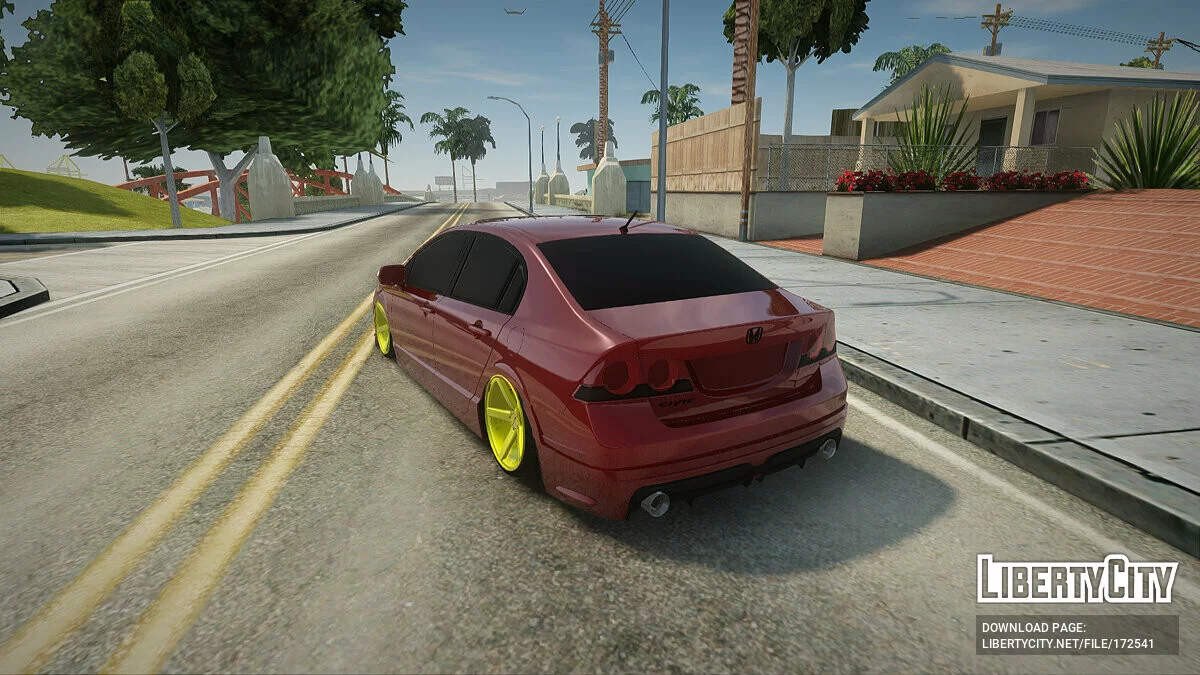 Honda Civic FD6 / GTA San Andreas
