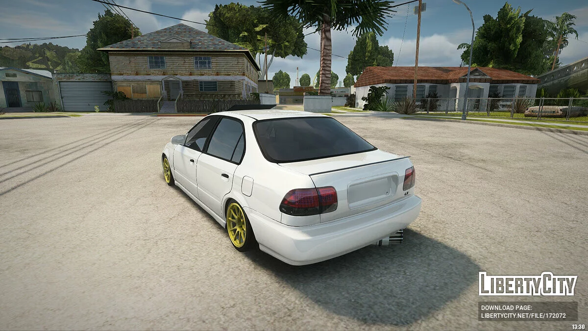 Honda Civic Sedan / GTA San Andreas