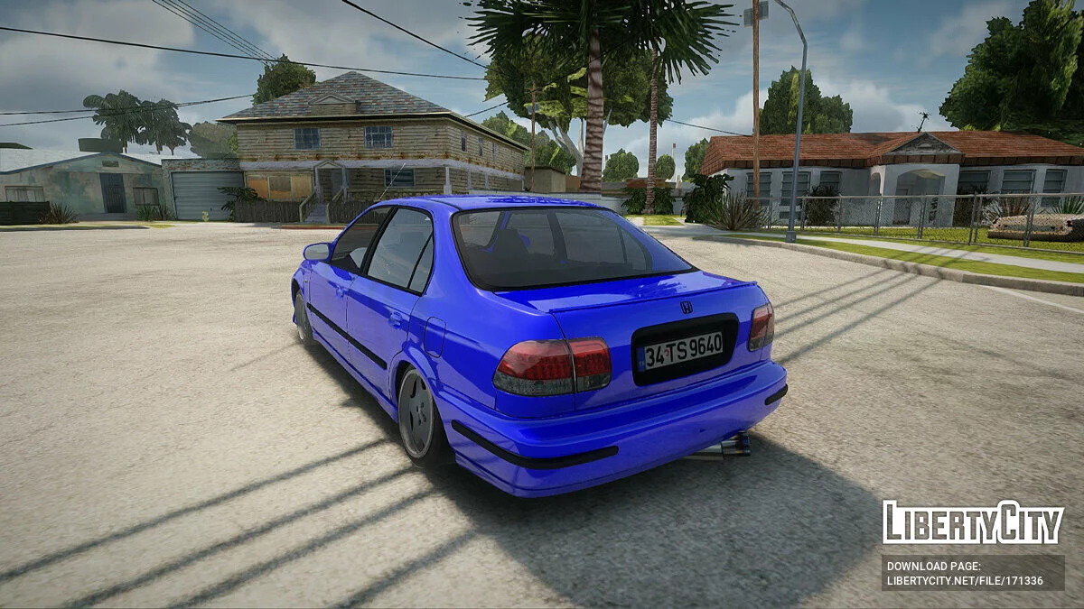 Honda Civic / GTA San Andreas