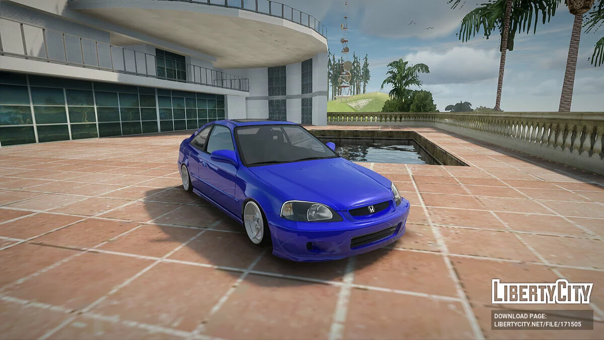 Honda Civic / GTA San Andreas