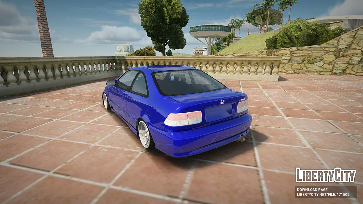 Honda Civic / GTA San Andreas