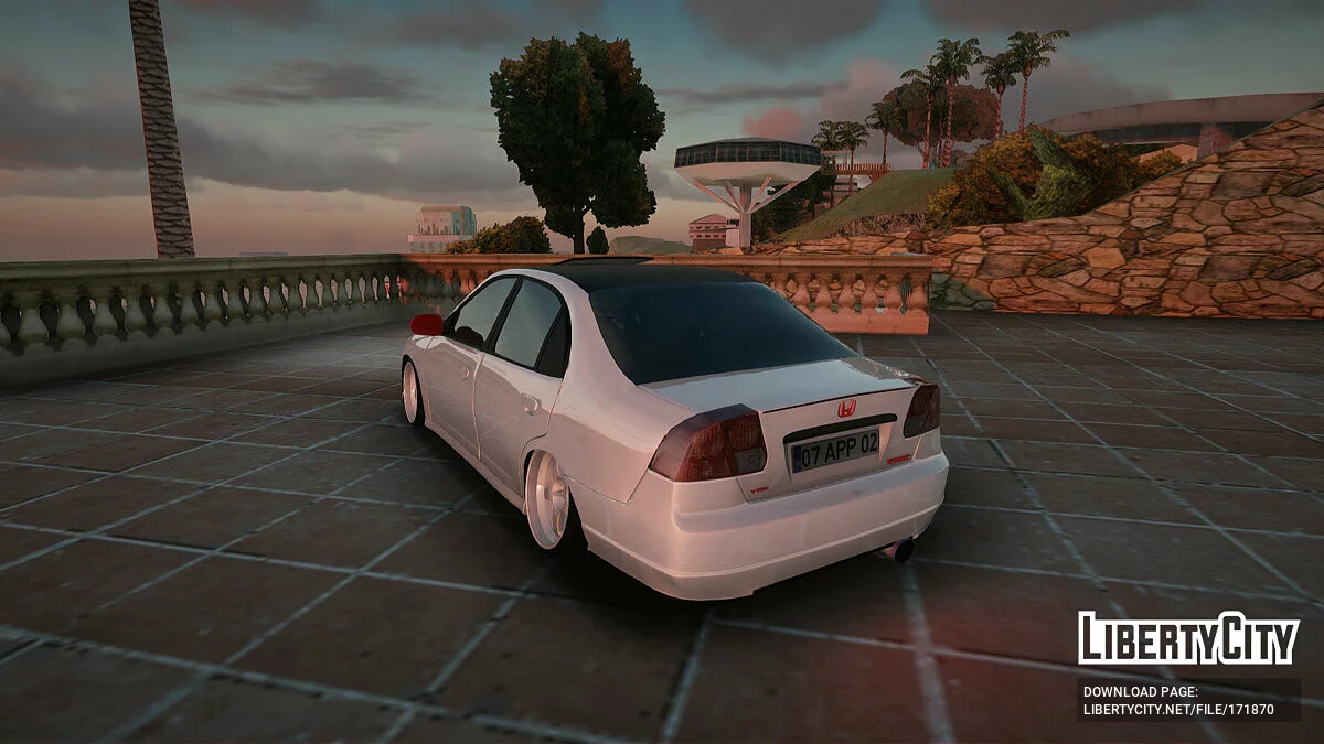 Honda Civic / GTA San Andreas