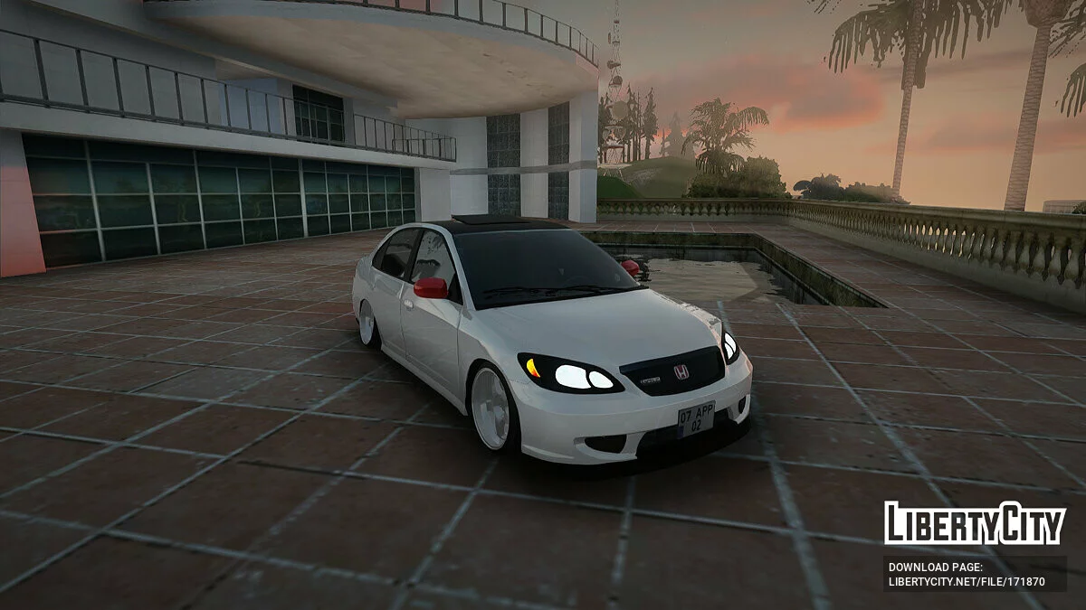 Honda Civic / GTA San Andreas