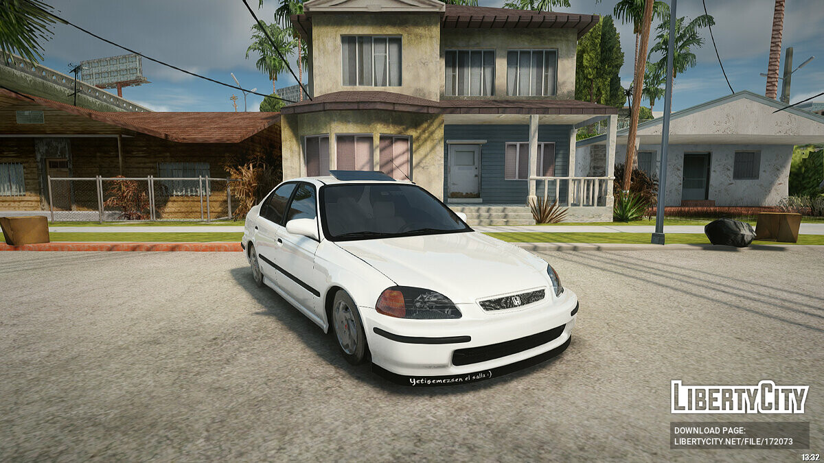 Download Honda Civic For Gta San Andreas