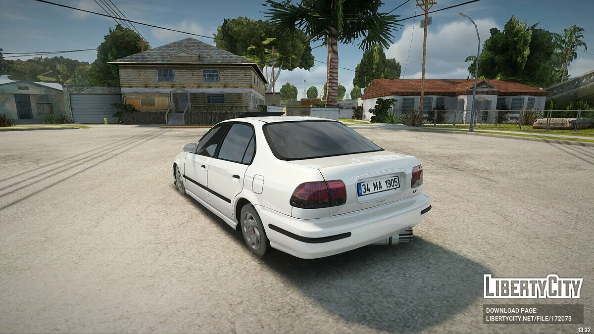 Honda Civic / GTA San Andreas