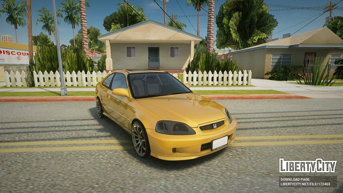 Honda Civic / GTA San Andreas
