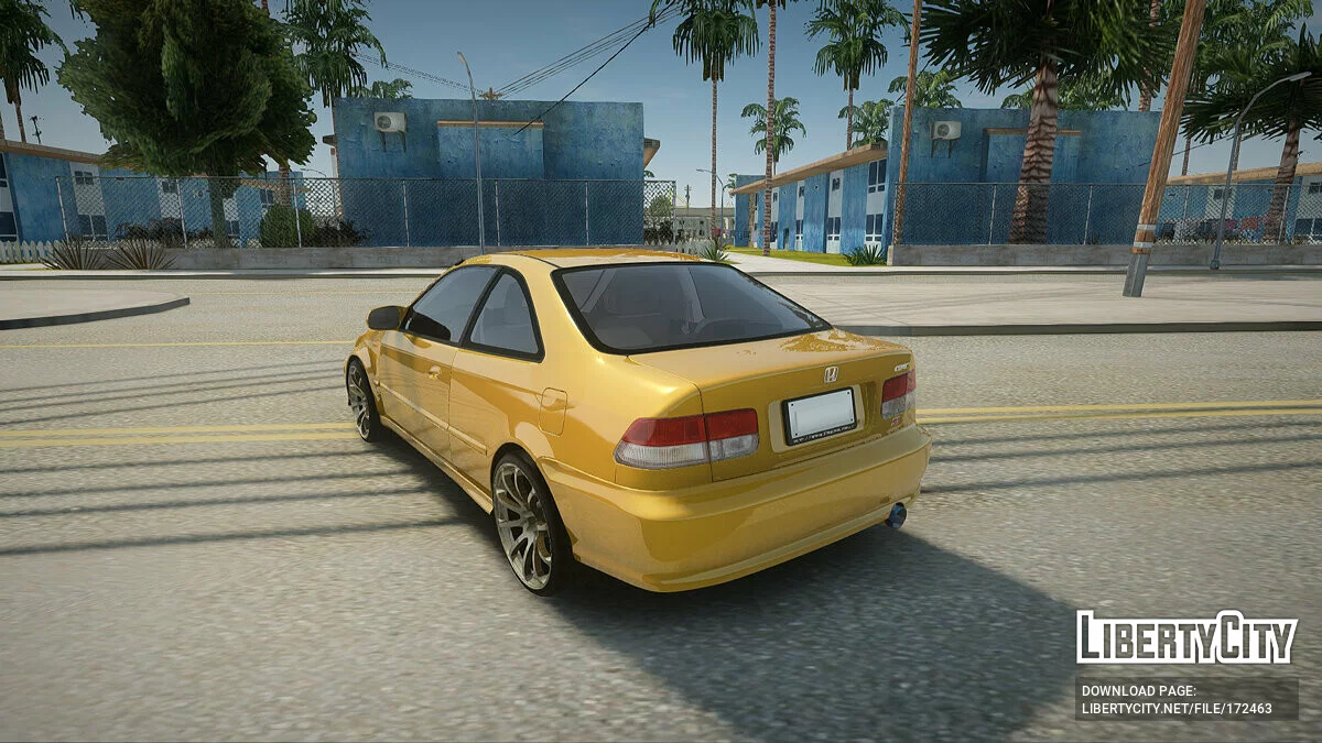 Honda Civic / GTA San Andreas