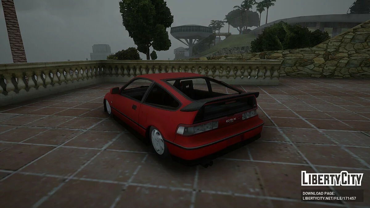Honda CRX / GTA San Andreas