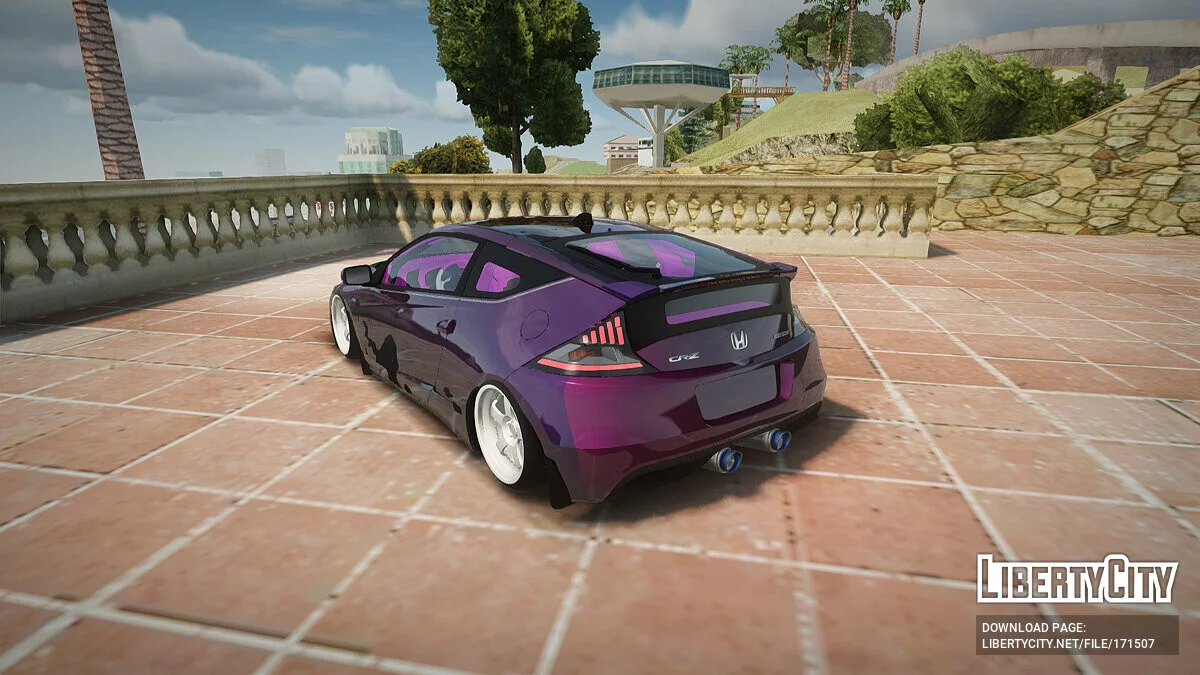 Honda CRZ Hybrid / GTA San Andreas