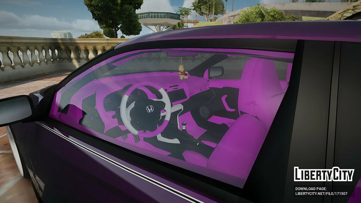 Honda CRZ Hybrid / GTA San Andreas
