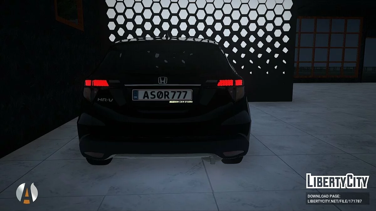 Honda HR-V 2022 / GTA San Andreas