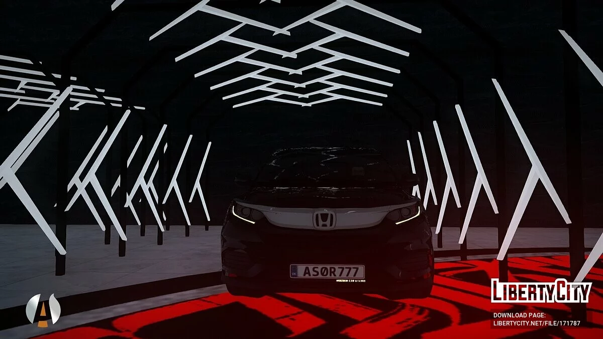 Honda HR-V 2022 / GTA San Andreas