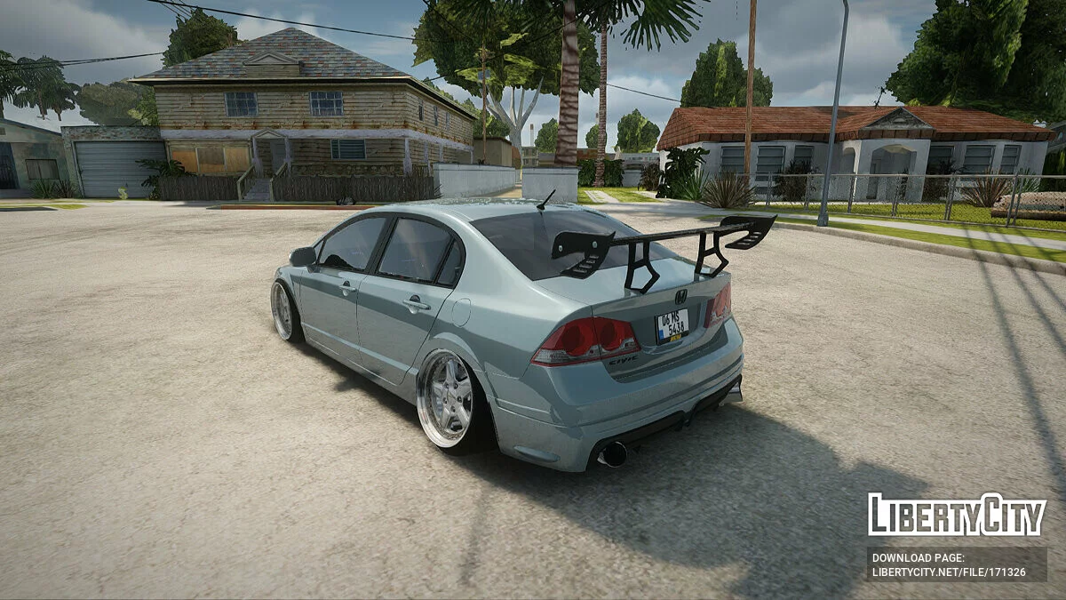 Honda Mugen FD6 / GTA San Andreas