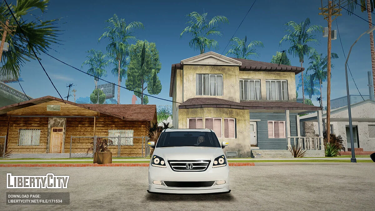 Honda Odyssey / GTA San Andreas