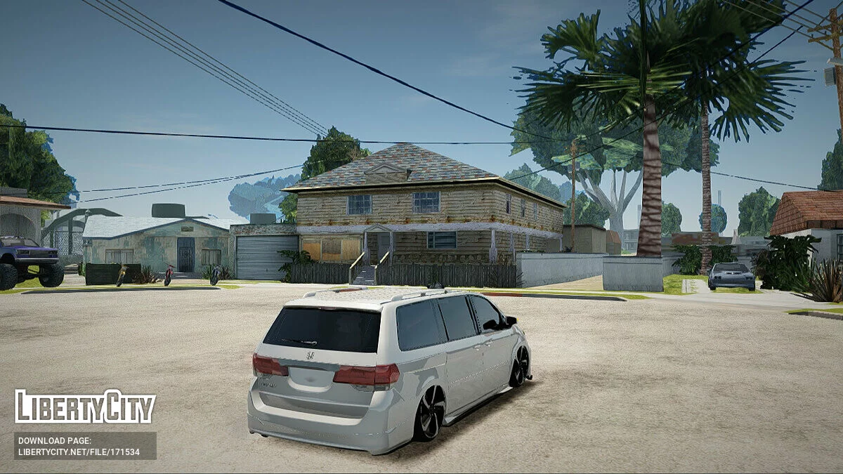 Honda Odyssey / GTA San Andreas