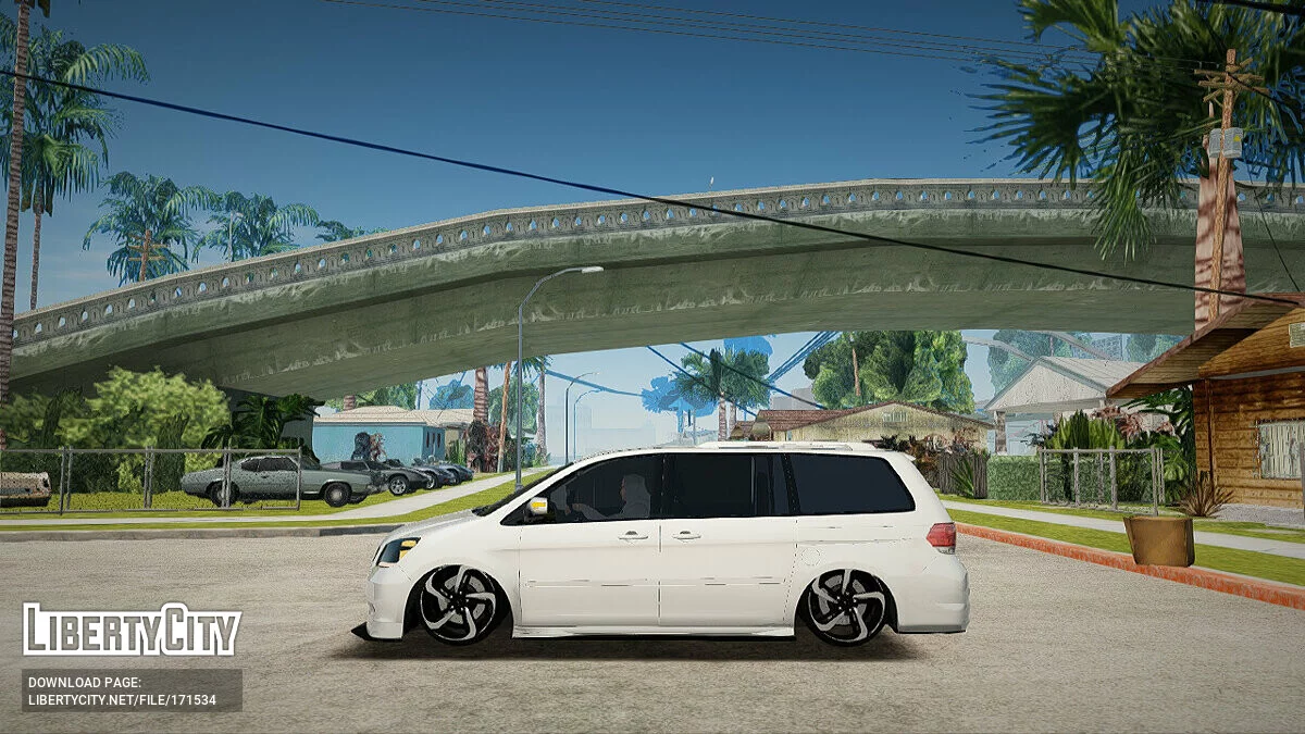 Honda Odyssey / GTA San Andreas