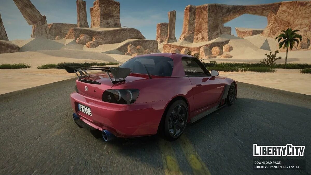 Honda S2000 AP2 Modified / GTA San Andreas
