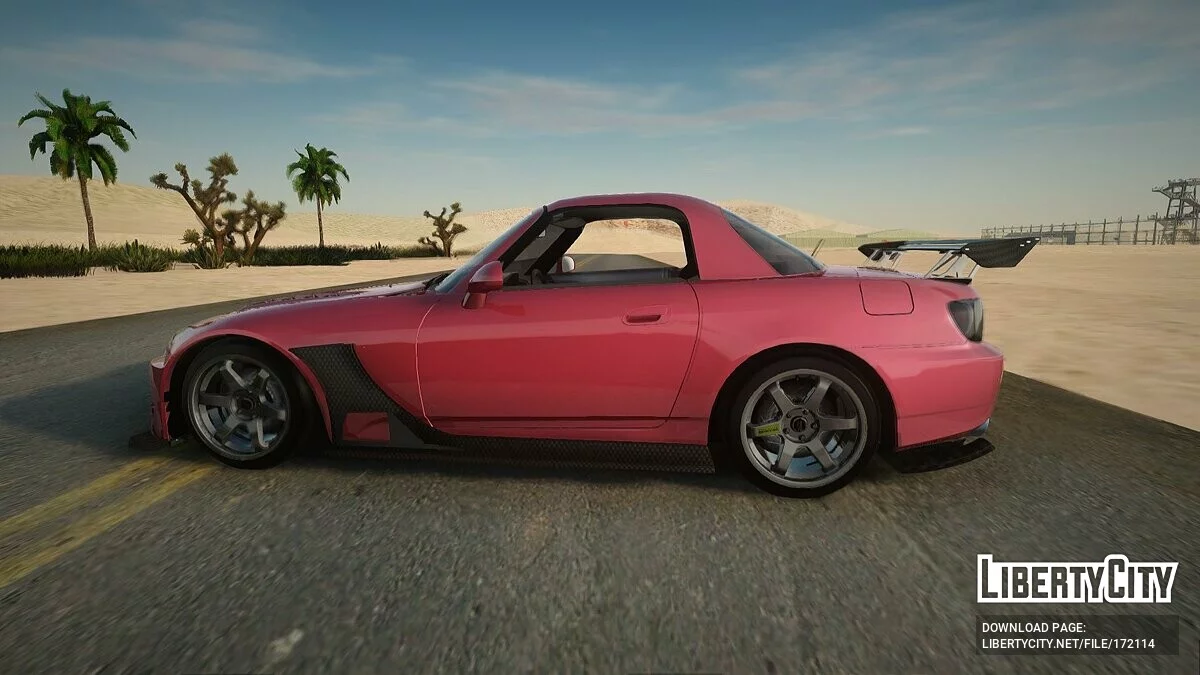 Honda S2000 AP2 Modified / GTA San Andreas