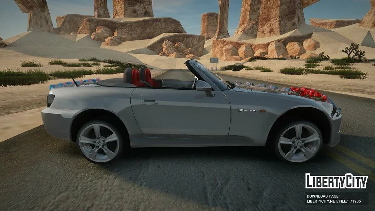 Honda S2000 AP2 / GTA San Andreas