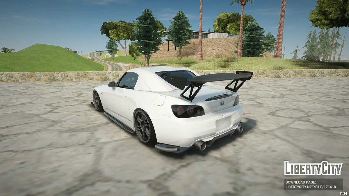 Honda S2000 Katil / GTA San Andreas