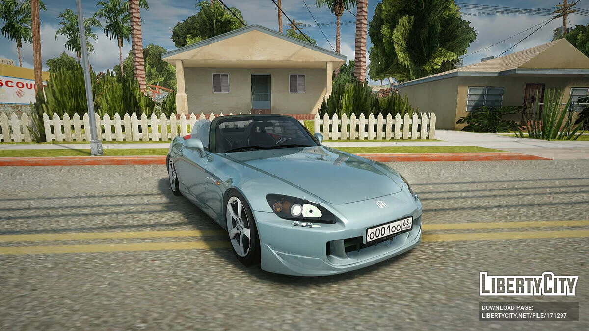 Honda S2000 / GTA San Andreas