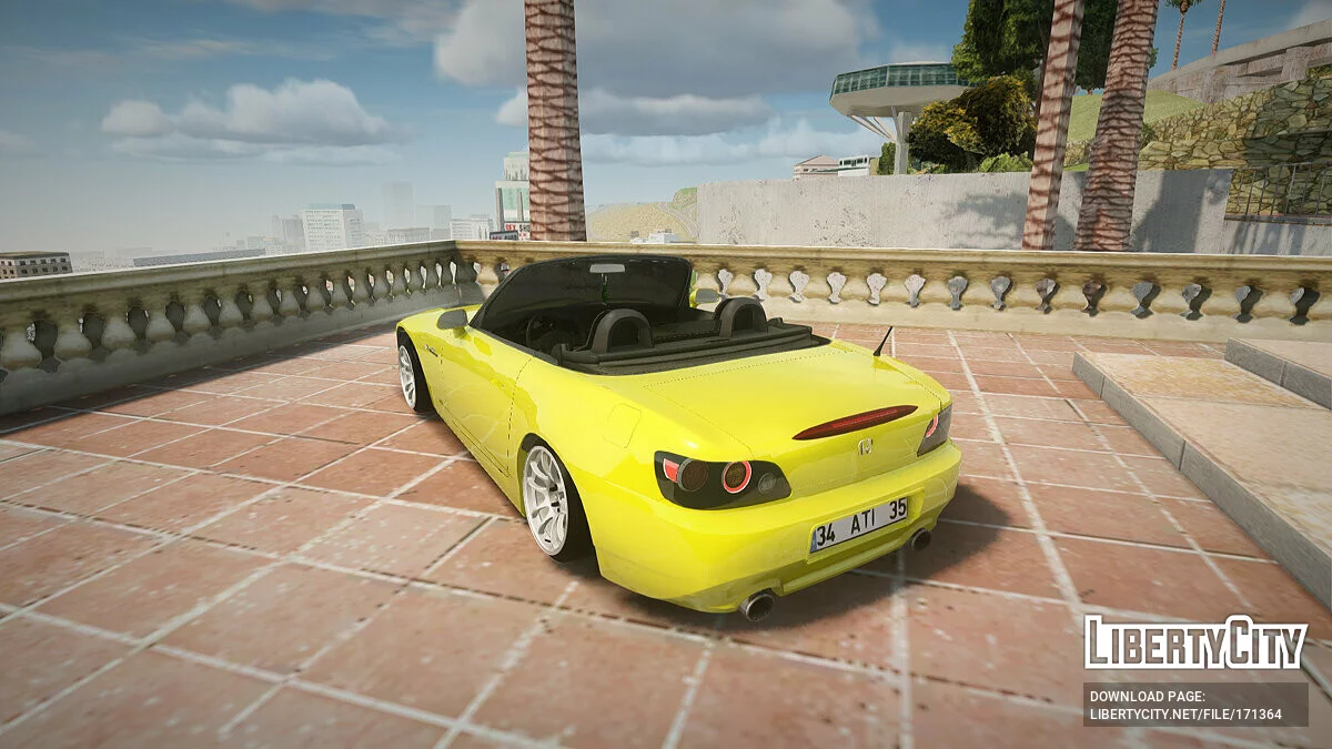 Honda S2000 / GTA San Andreas