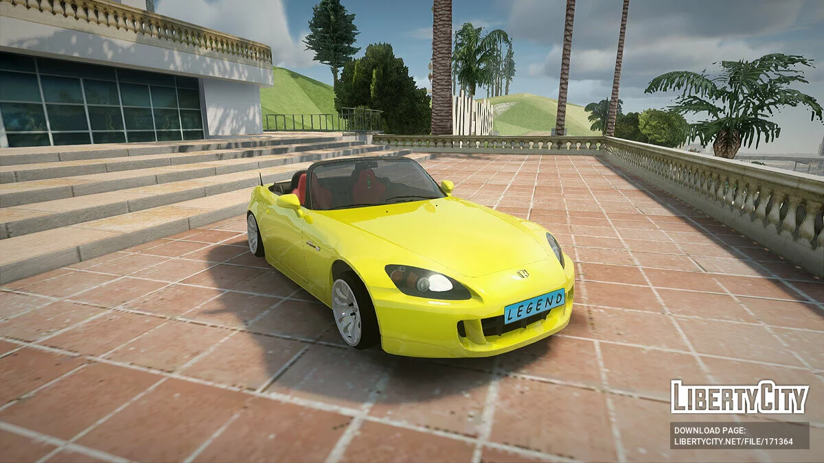 Honda S2000 / GTA San Andreas