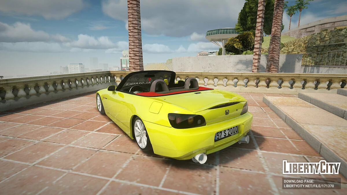 Honda S2000 / GTA San Andreas