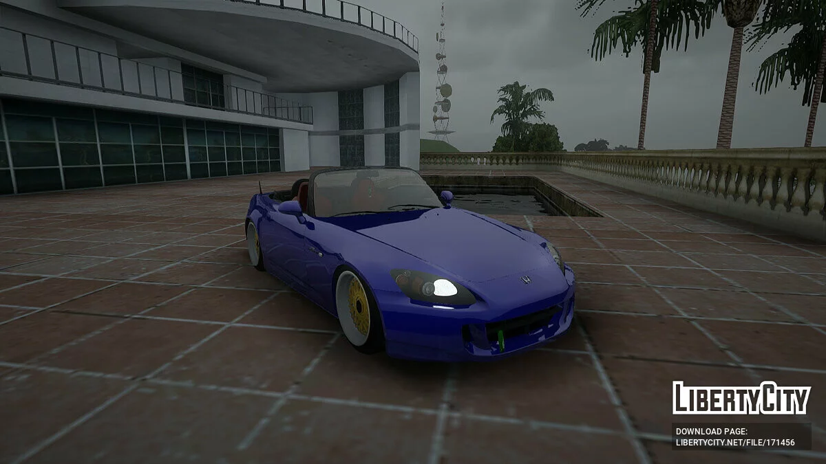 Honda S2000 / GTA San Andreas