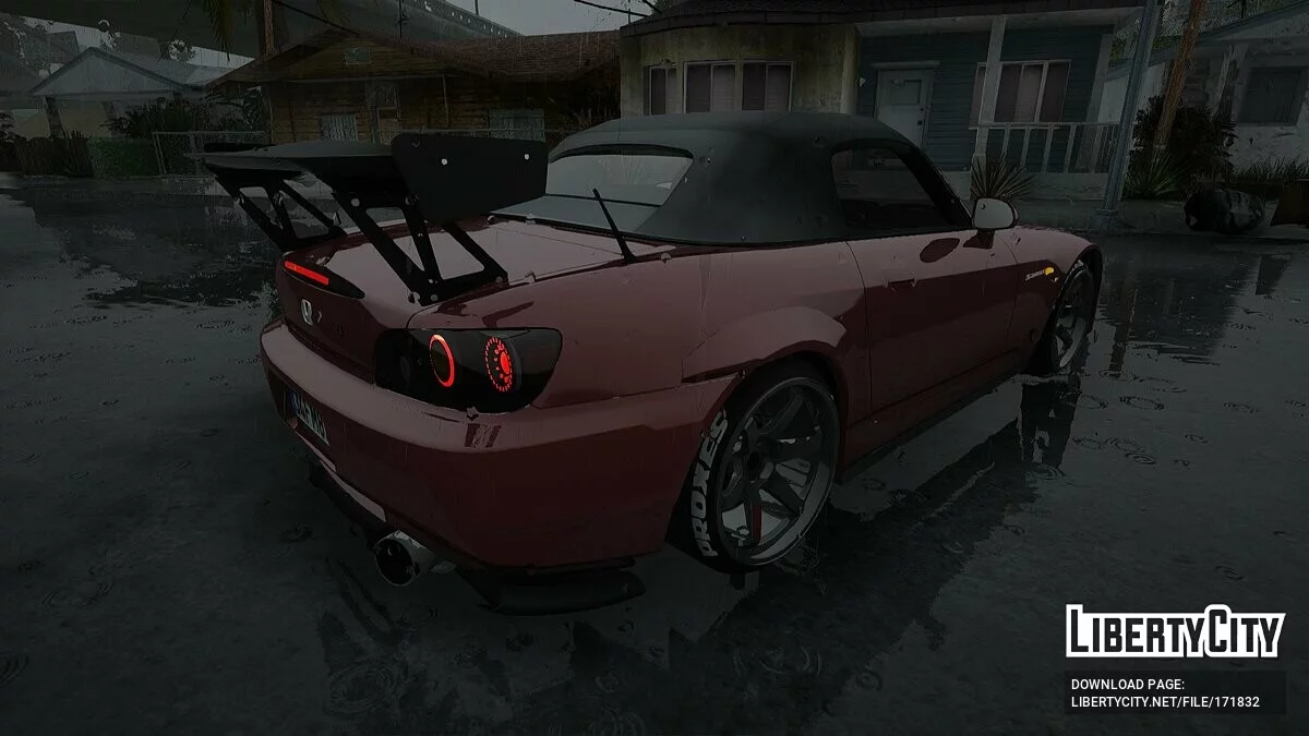 Honda S2000 / GTA San Andreas