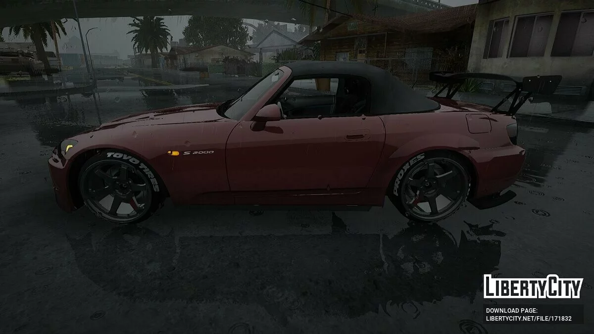 Honda S2000 / GTA San Andreas