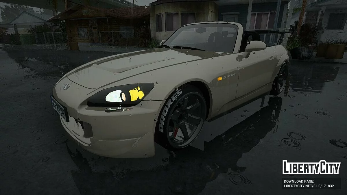 Honda S2000 / GTA San Andreas