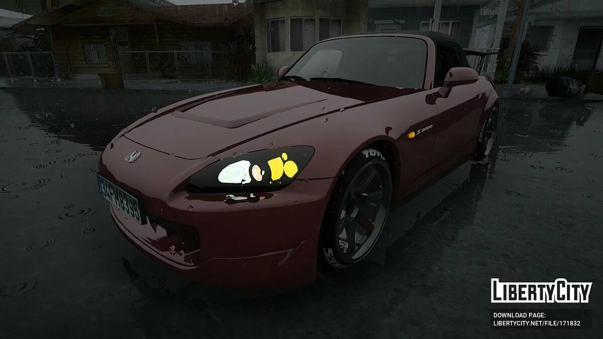 Honda S2000 / GTA San Andreas