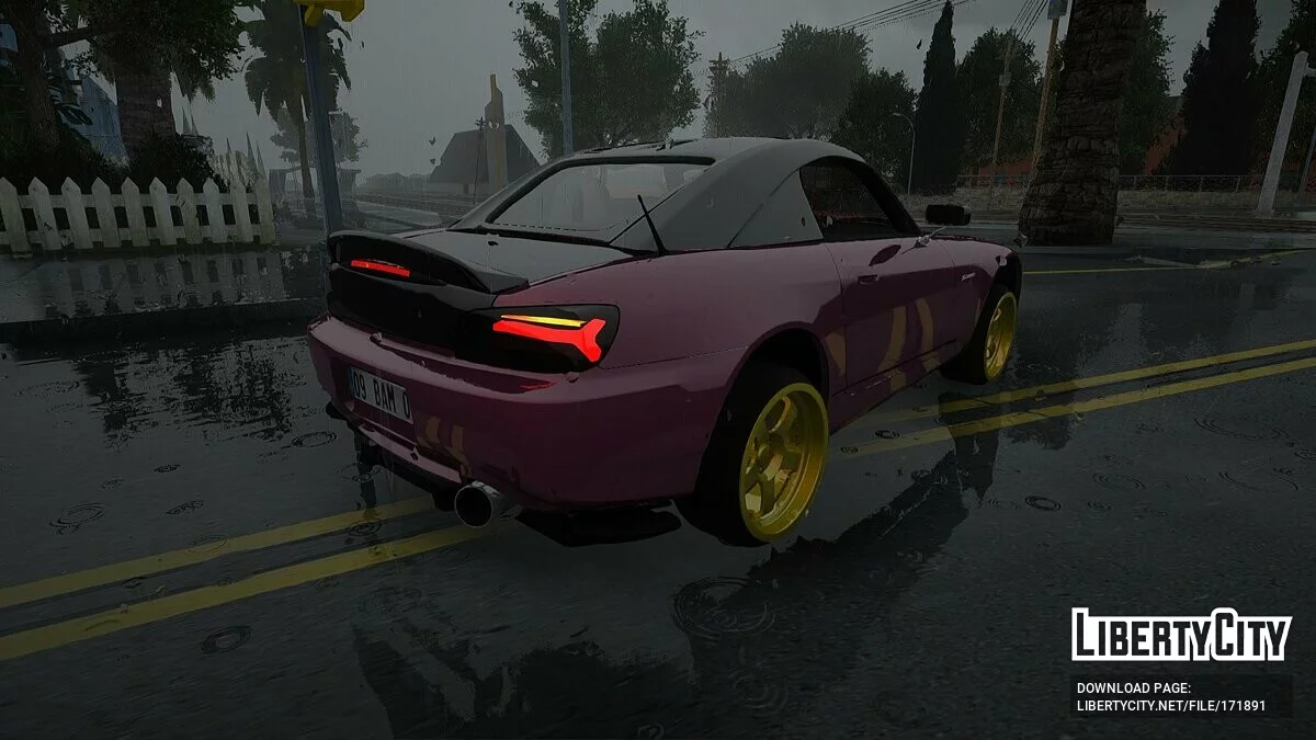 Honda S2000 / GTA San Andreas