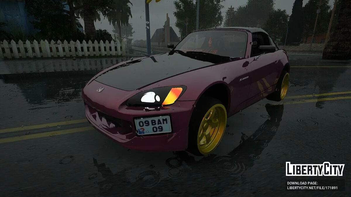 Honda S2000 / GTA San Andreas