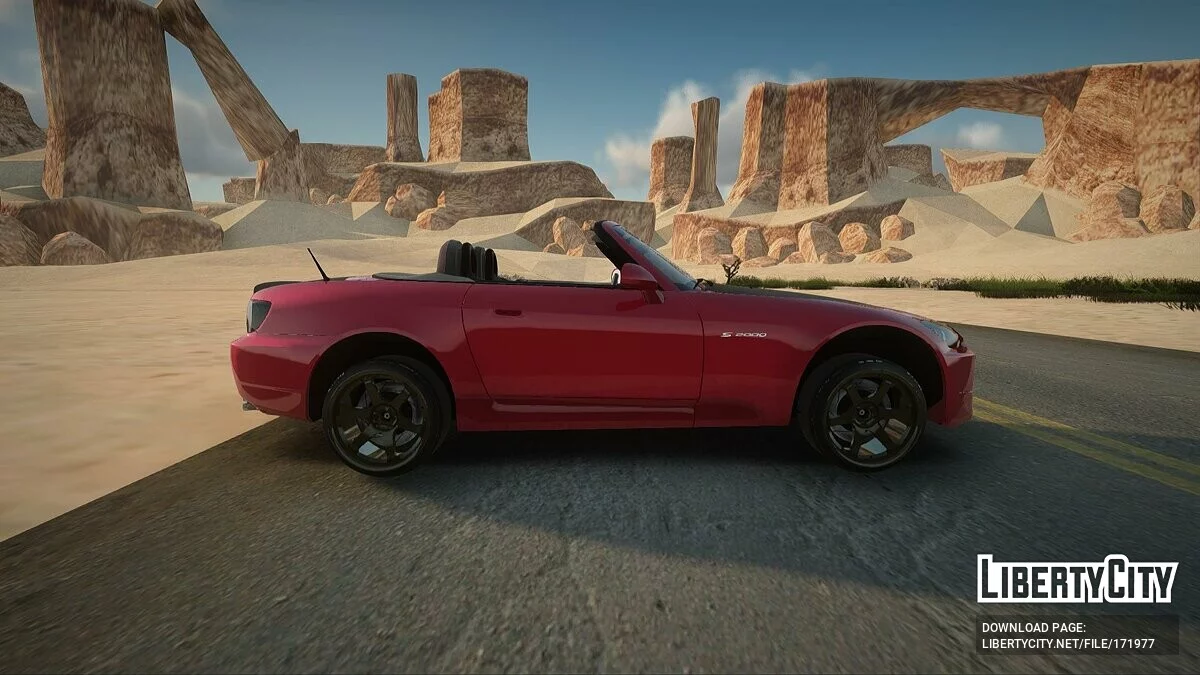 Honda S2000 / GTA San Andreas