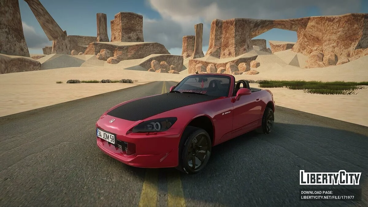 Honda S2000 / GTA San Andreas