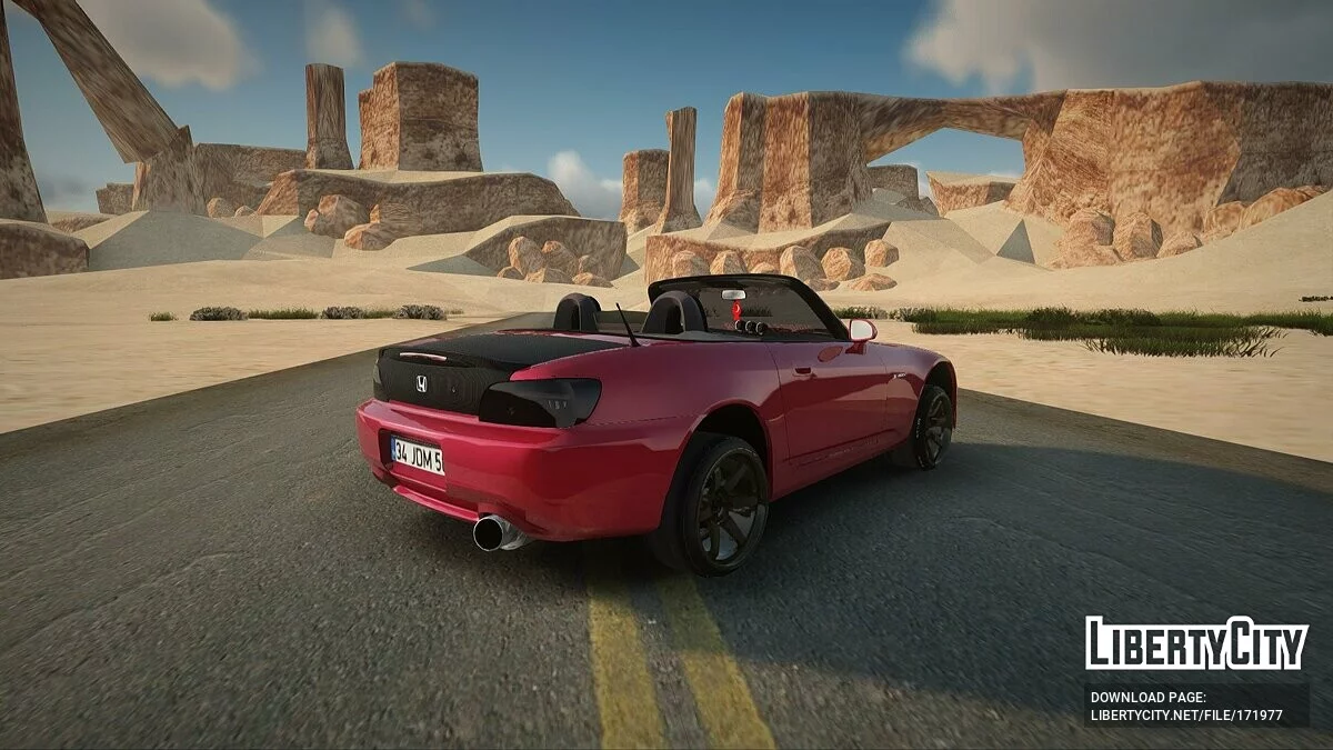 Honda S2000 / GTA San Andreas