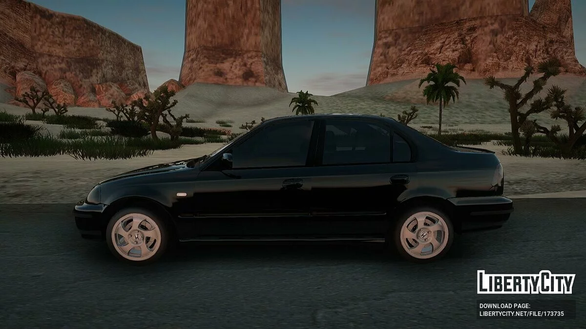 Honda Civic 1.6 VTİ Stock / GTA San Andreas