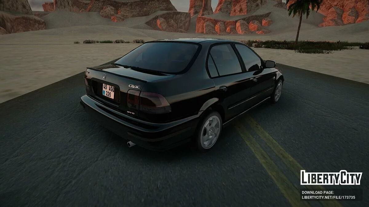 Honda Civic 1.6 VTİ Stock / GTA San Andreas
