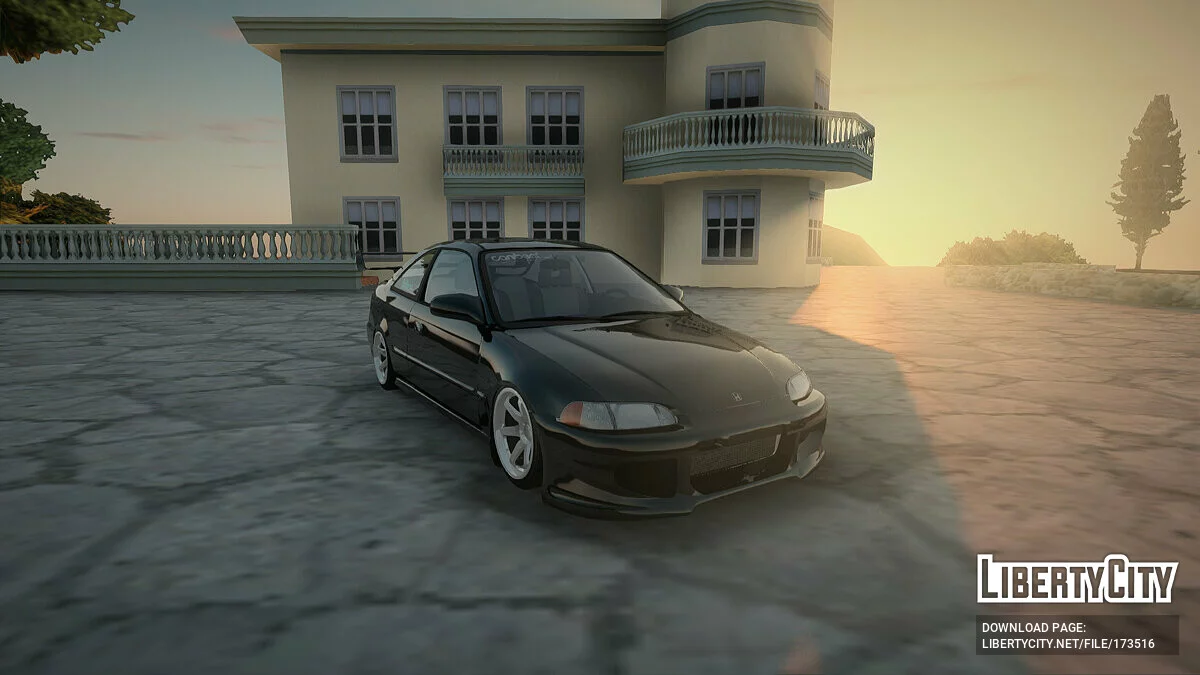 Honda Civic 1995 FnF / GTA San Andreas